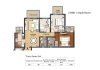 2 BHK + Study, Size : 1290 Sq.ft.