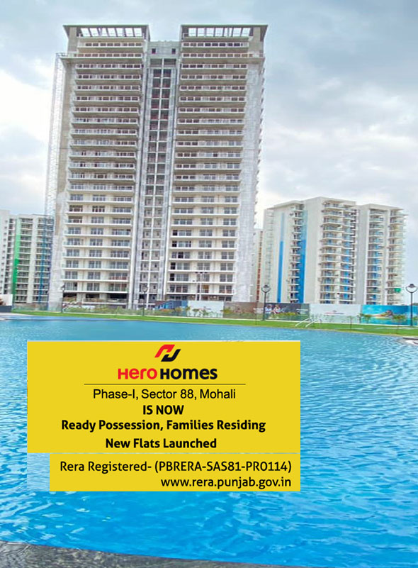 Hero Homes Mohali